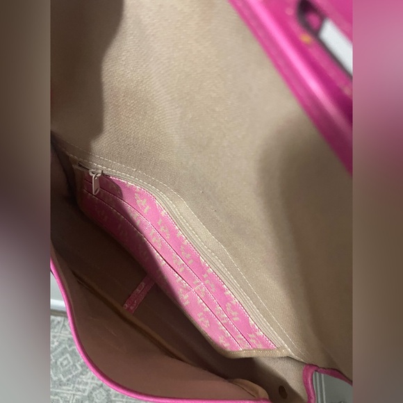 Dooney & Bourke Pink Shoulder Bag - Picture 7 of 17